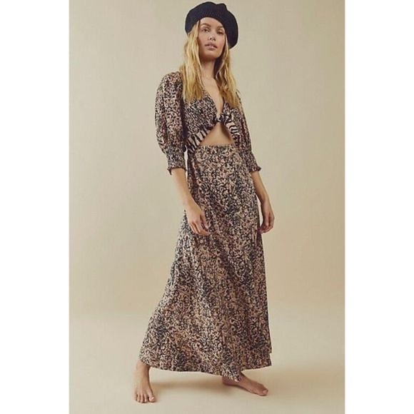 Free People Dresses & Skirts - Free People String of Hearts Maxi Dress